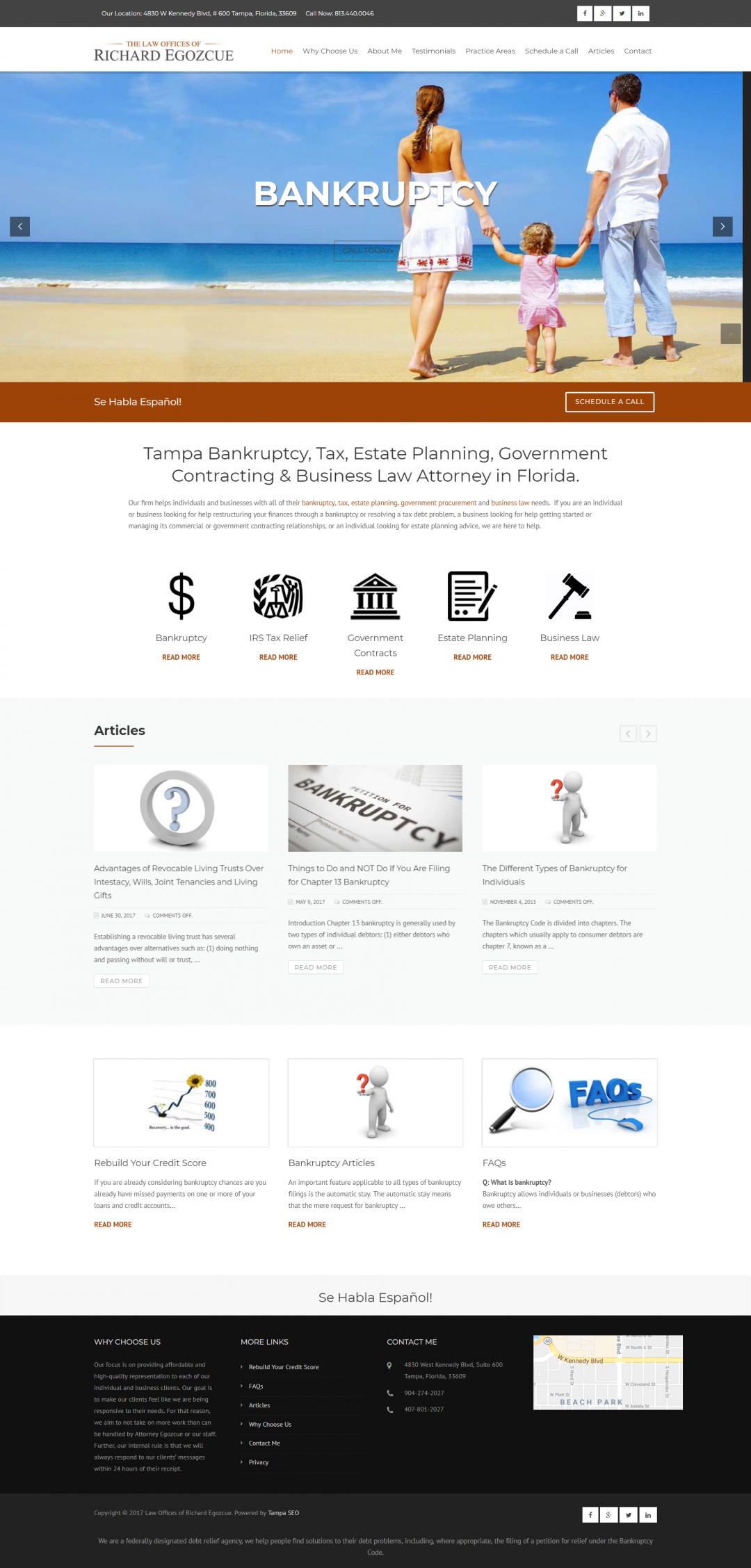 Tampa Web Design